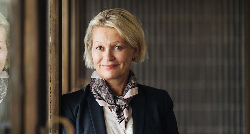 Elina Melgin: “Viestijän työ on entistä vaativampaa”