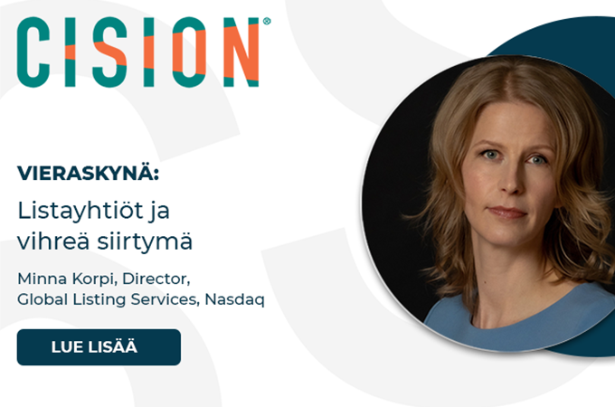 Listayhtiöt ja vihreä siirtymä"