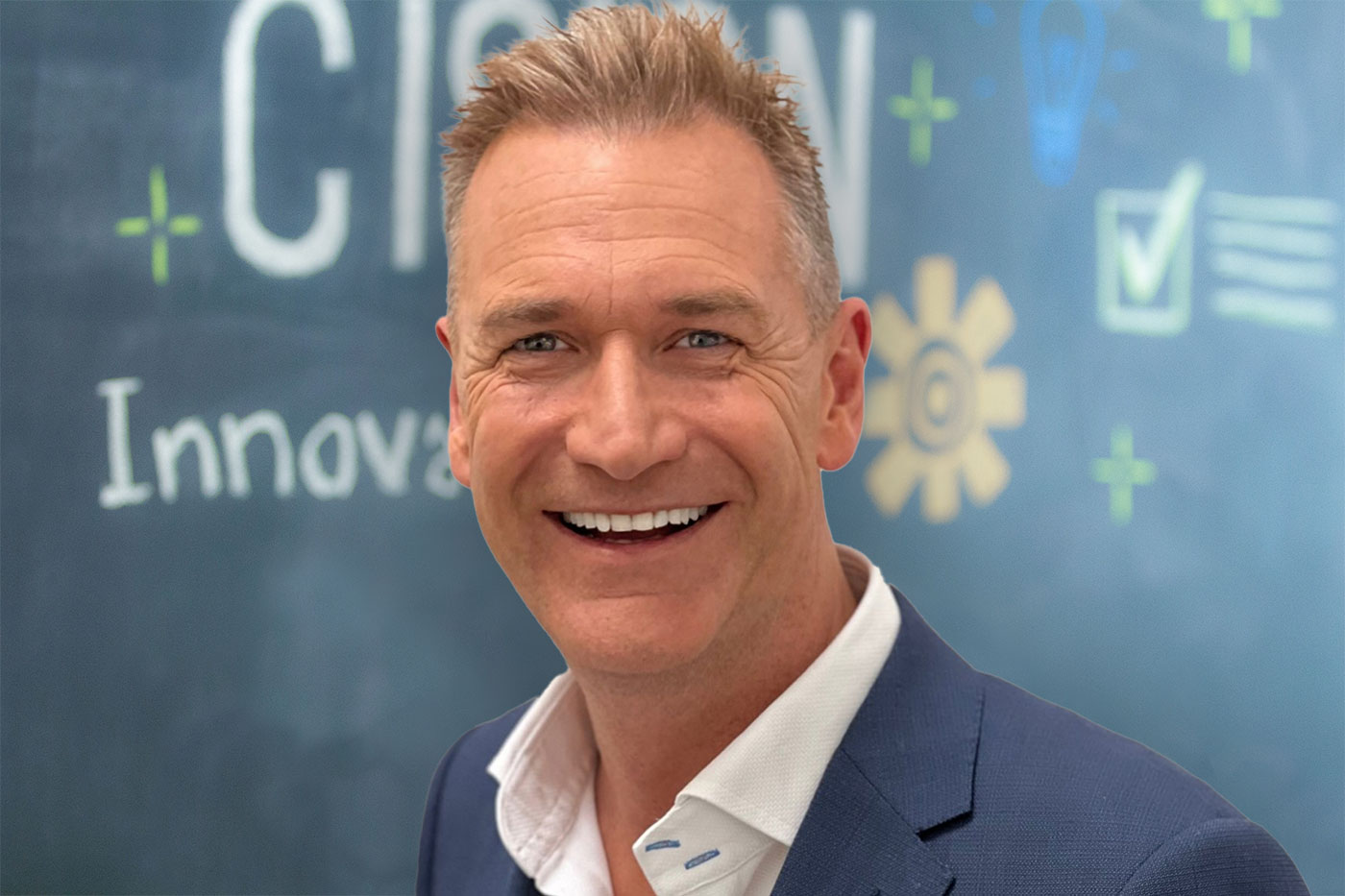 Stephen Boyes, Chief Revenue Officer